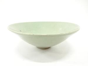 作家物　高麗青磁　茶碗